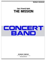 The Mission Concert Band sheet music cover